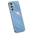 Tojás Samsung Galaxy A55 5G, Glamour CamShield, kék