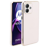 Tojás Motorola Moto G54 5G, Glamour CamShield, rózsaszín rose gold