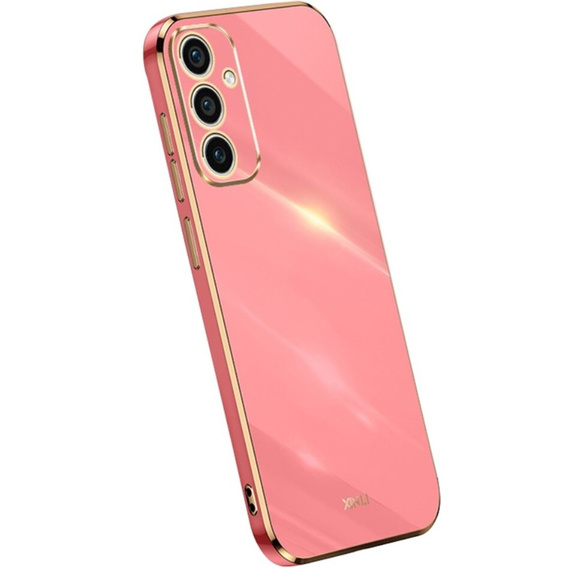 Tojás Samsung Galaxy A35 5G, Glamour CamShield, piros