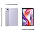 Tok Lenovo Tab M11 készülékhez, szilikon, átlátszó