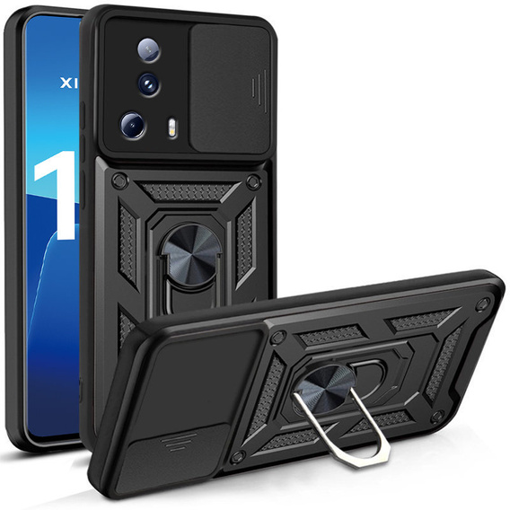 Telefontok a Xiaomi 13 Lite, CamShield Slide, fekete