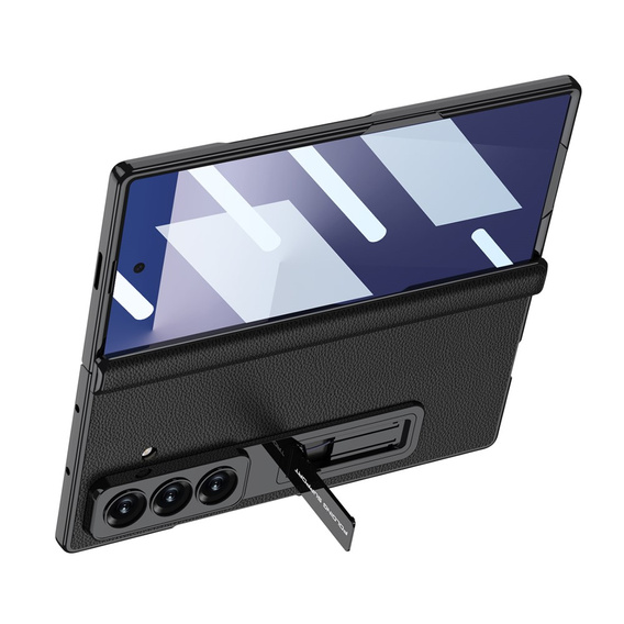 GKK tok üveggel és állvánnyal a Samsung Galaxy Z Fold7 5G készülékhez