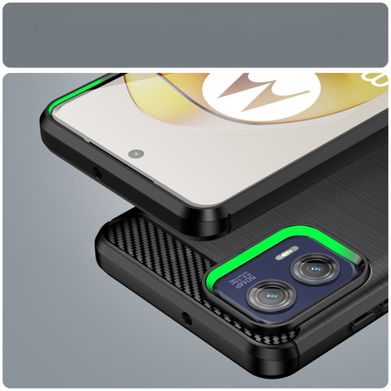 Telefontok a Motorola Moto G73 5G, Carbon, fekete