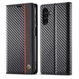 LC.IMEEKE pántos tok Samsung Galaxy A17 5G, szénszálas, fekete