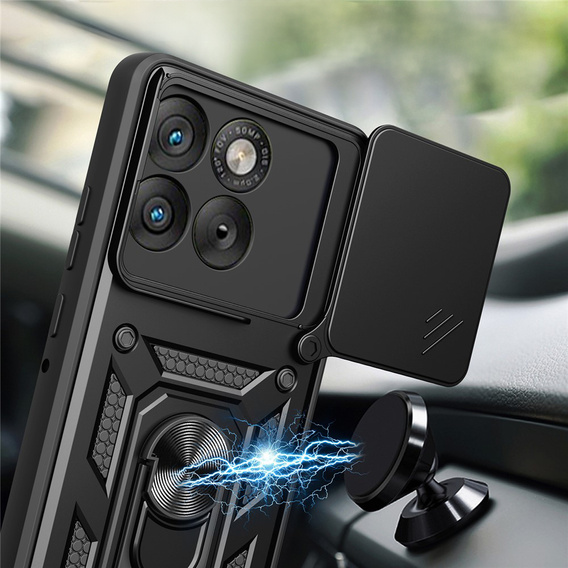 CamShield Slide páncélozott tok kameraborítóval és gyűrűvel Motorola Edge 70 készülékhez