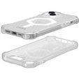 Urban Armor Gear Telefontok a iPhone 14 Plus, Essential Armor MagSafe, átlátszó