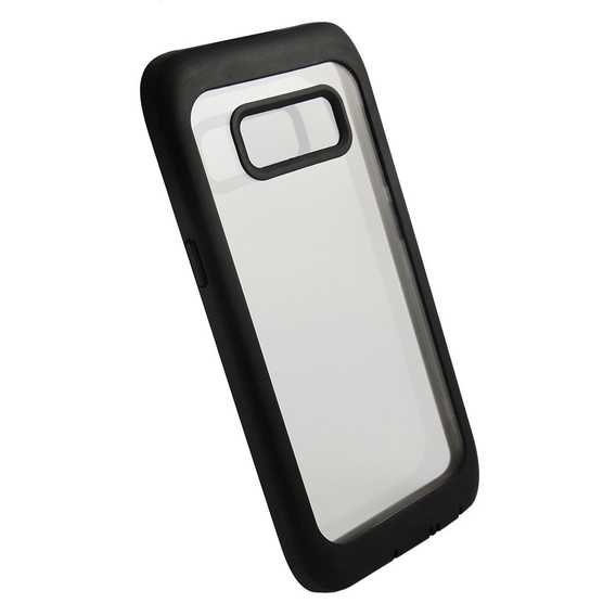 Tok Samsung Galaxy S8 készülékhez, Shockproof, fóliával, kék