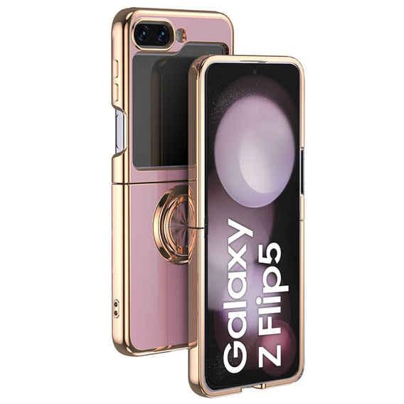 Telefontok a Samsung Galaxy Z Flip 5 5G, Electro Ring, lila