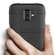 Telefontok a Samsung Galaxy J6+ Plus, Rugged Shield, fekete