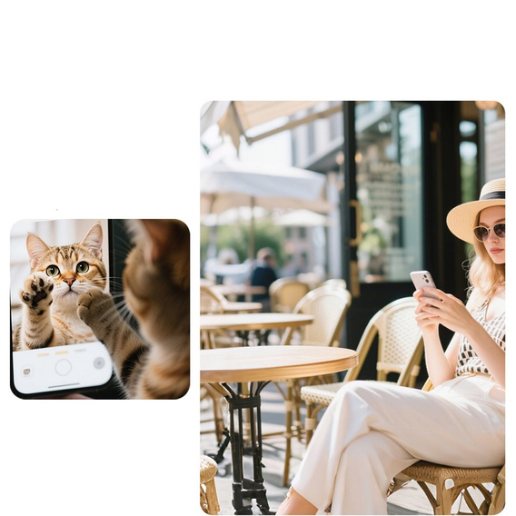 IMAK edzett üveg pozicionáló kerettel Xiaomi 17 Pro Max készülékhez, fekete