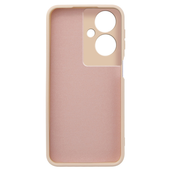 Telefontok a Oppo A79 5G, Silicone Lite, rózsaszín