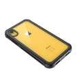 Tok iPhone XR készülékhez, Shockproof, fóliával, fekete