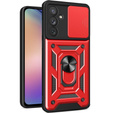 Telefontok a Samsung Galaxy A54 5G, CamShield Slide, piros