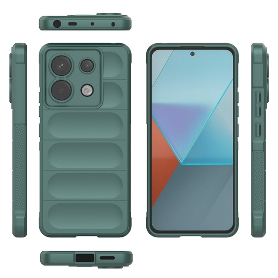 Telefontok a Xiaomi Redmi Note 13 Pro 5G, Gaming Shockproof, zöld