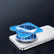 Edzett kameraüveg Vivo X200 Pro 5G, fekete