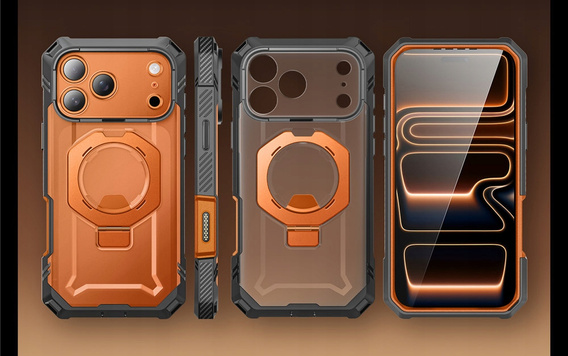 Supcase Unicorn Beetle Grip Pro Mag páncélozott tok iPhone 17 Pro készülékhez