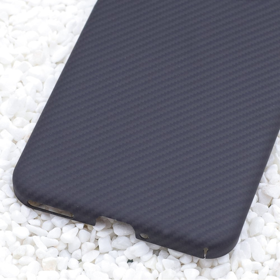 Tok Honor Magic 6 Pro 5G, Aramid Fiber Cover, fekete