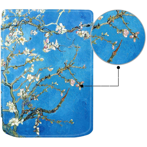 Tok PocketBook Verse / Verse Pro, Smartcase, sakura