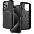 Telefontok a iPhone 15 Pro Max, MagForce MagSafe, fekete