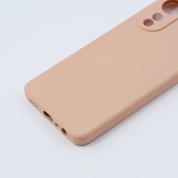 Telefontok a Oppo A78 4G, Silicone Lite, rózsaszín