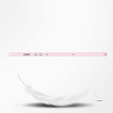 Tok Samsung Galaxy Tab S10 Lite / S10 FE / S9 FE, Smartcase Hybrid, tolltartó résszel, rózsaszín