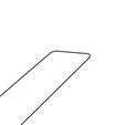 RURIHAI 3D teljes képernyős edzett üveg a Samsung Galaxy A35 / A55 5G