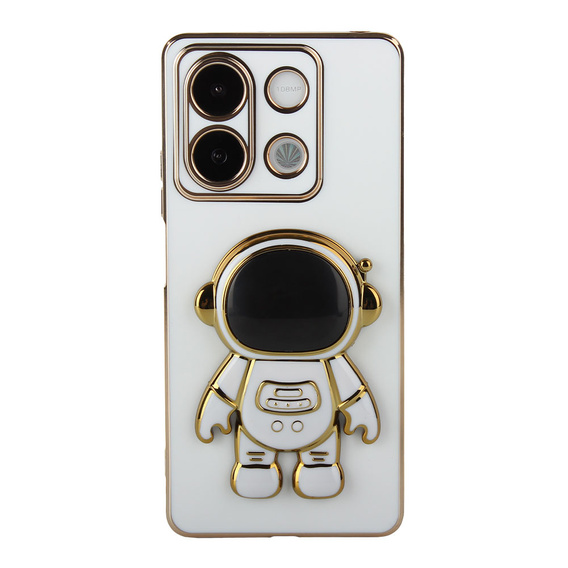 Tok Xiaomi Redmi Note 13 5G, Astronaut, fehér + 9H edzett üveg