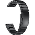 Karkötő Garmin Fenix 3/3HR/5X/6X/6X/6X PRO/7X, Fekete