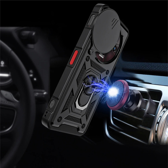 Telefontok a Xiaomi Poco F7 5G, CamShield Slide, fekete