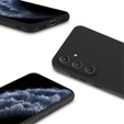 IMAK Telefontok a Samsung Galaxy A55 5G, UC-3 Series, CamShield, fekete