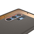 Spigen tok Samsung Galaxy S25 Ultra készülékhez, Nano Pop MagSafe, szürke + 9H edzett üveg