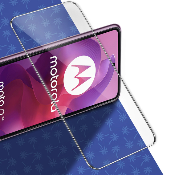 Diamond Palm edzett üveg Motorola Moto G04/G24/G34 5G készülékekhez