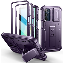 Páncélozott tok a Samsung Galaxy A16, Dexnor Full Body (Two Frames), lila