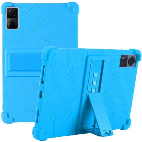Szilikon tok Xiaomi Redmi Pad SE 11", Impact, páncélozott, kék