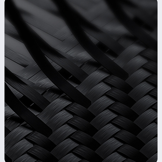 BENKS Kevlar tok Samsung Galaxy S25 Ultra, MagSafe, Carbon Fiber, fekete