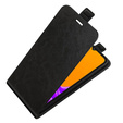 Pattintható tok a Samsung Galaxy Xcover 7 Pro, Flip, fekete