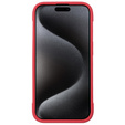 Tok iPhone 15 Pro, ERBORD Armor Mag, piros