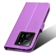 Flip tok Xiaomi 13T / 13T Pro / Redmi K60 Ultra-hez, Smart Magnet, ibolya