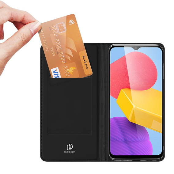 Dux Ducis Telefontok a Samsung Galaxy M13, Skinpro, fekete