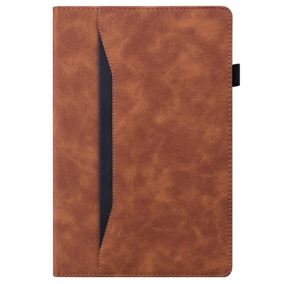 Tok Xiaomi Redmi Pad Pro / Xiaomi Poco Pad, Classic, tolltartóval, barna