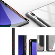 Tok Samsung Galaxy Tab S10 Ultra, Dux Ducis TOBY, fekete