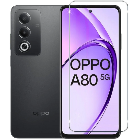 Edzett üveg 9H a Oppo A80