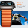 Spigen WBF1 szíj Apple Watch 8/9/10/11/SE/Ultra 1/2 (44/45/46/49 mm) készülékekhez