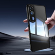 Tok Sony Xperia 1 VI, Fusion Hybrid, kameravédelemmel, átlátszó / fekete