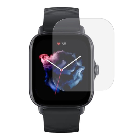 3x ERBORD hidrogél fólia Amazfit GTS 3