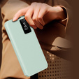 Flip tok Samsung Galaxy S25 Ultra, Smart View Wallet, zöld