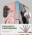 Dexnor mágneses páncélozott tok kettős állvánnyal Samsung Galaxy Z Fold7 készülékekhez
