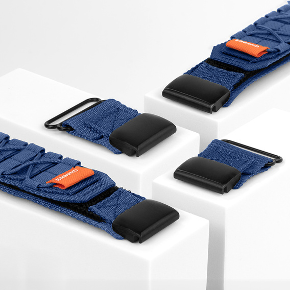 ERBORD Runner Quickfit Nylon szíj a Garmin Fenix 5/6/6/6 PRO/7 Forerunner 965/955/945 készülékhez