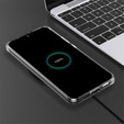 Telefontok a Samsung Galaxy S22 Ultra, Dropproof MagSafe, átlátszó
