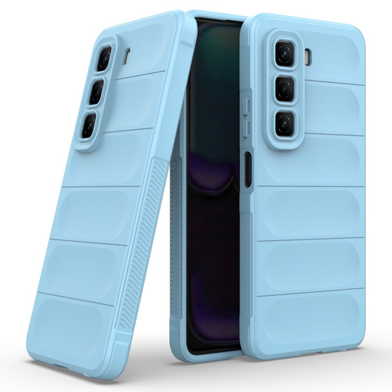 Telefontok a Infinix Hot 50 4G, Gaming Shockproof, kék